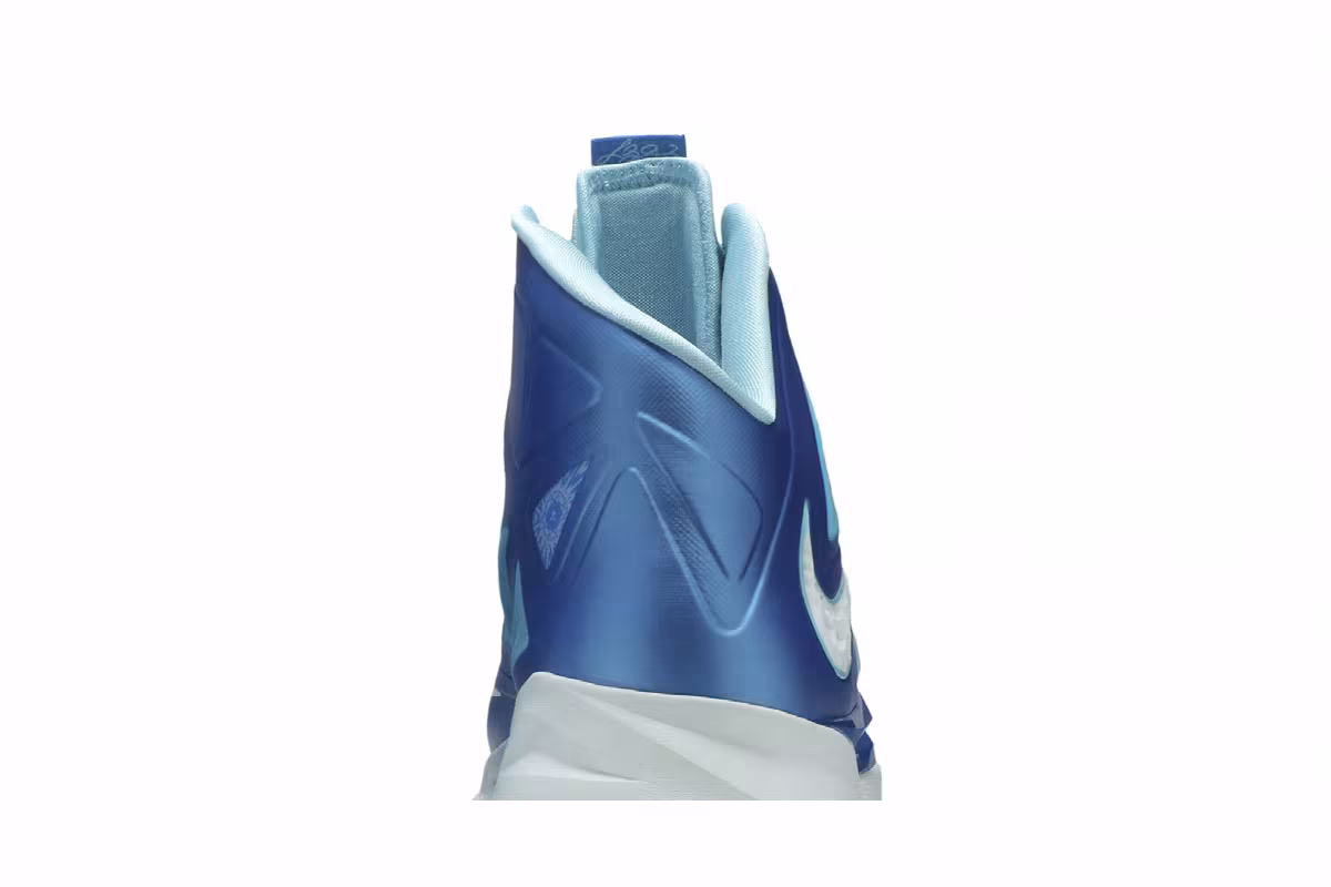 Nike LeBron 10+ Sport Pack Blue Diamond, view 8