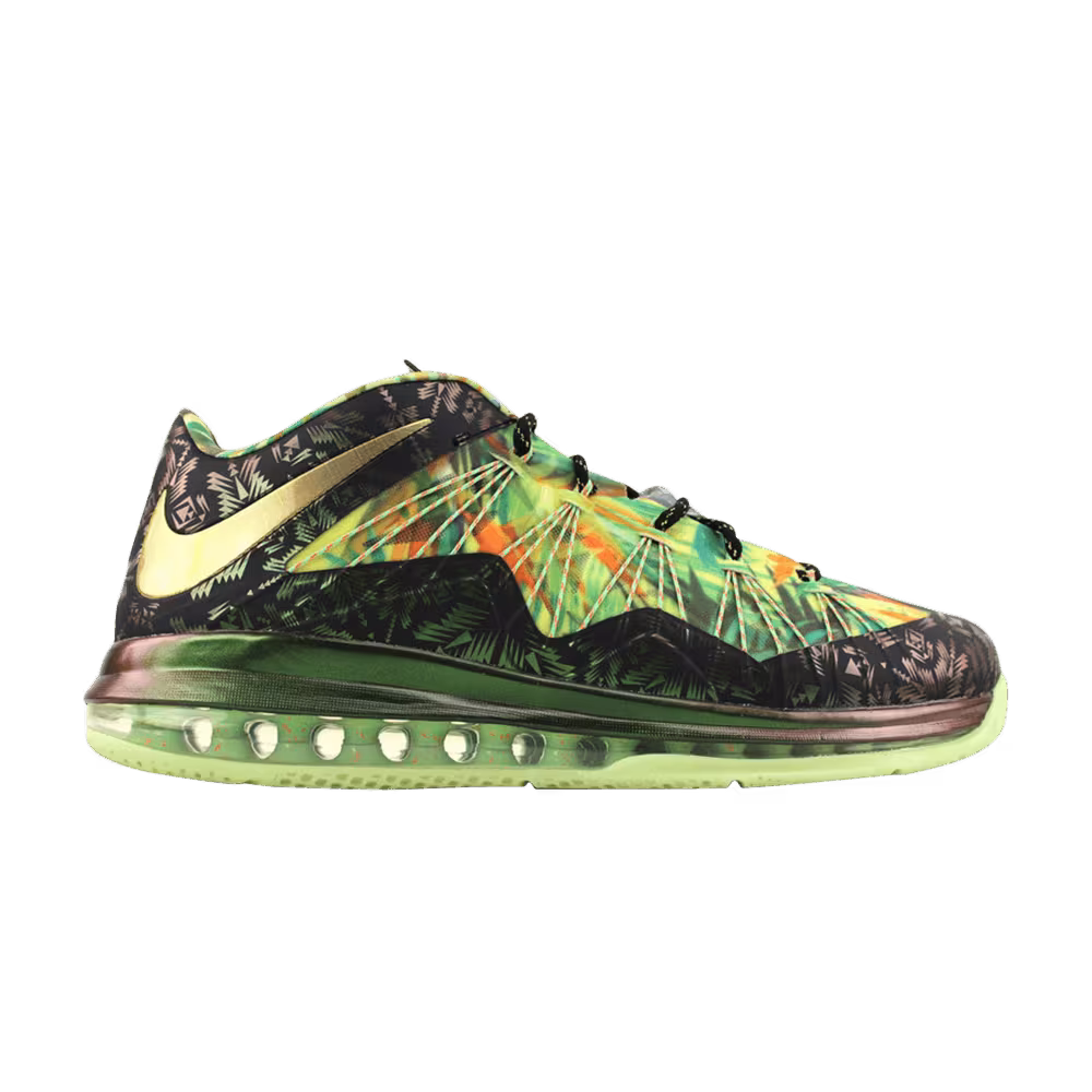 Nike LeBron 10 Low P.S Elite Championship Pack