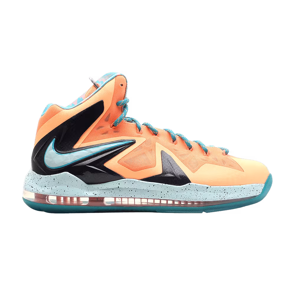 Nike Lebron 10 Elite EYBL Peach Jam