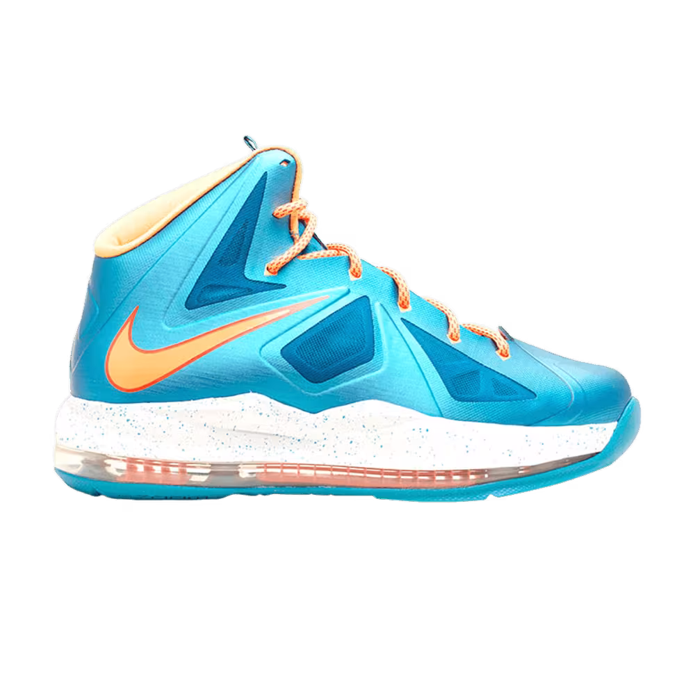 Nike LeBron 10 GS Turquoise