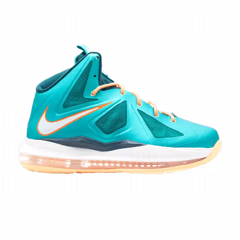 Nike LeBron 10 GS 'Miami Dolphins'