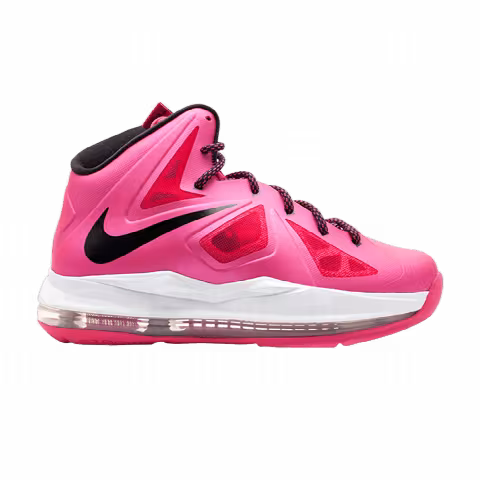 Nike LeBron 10 GS 'Fireberry'