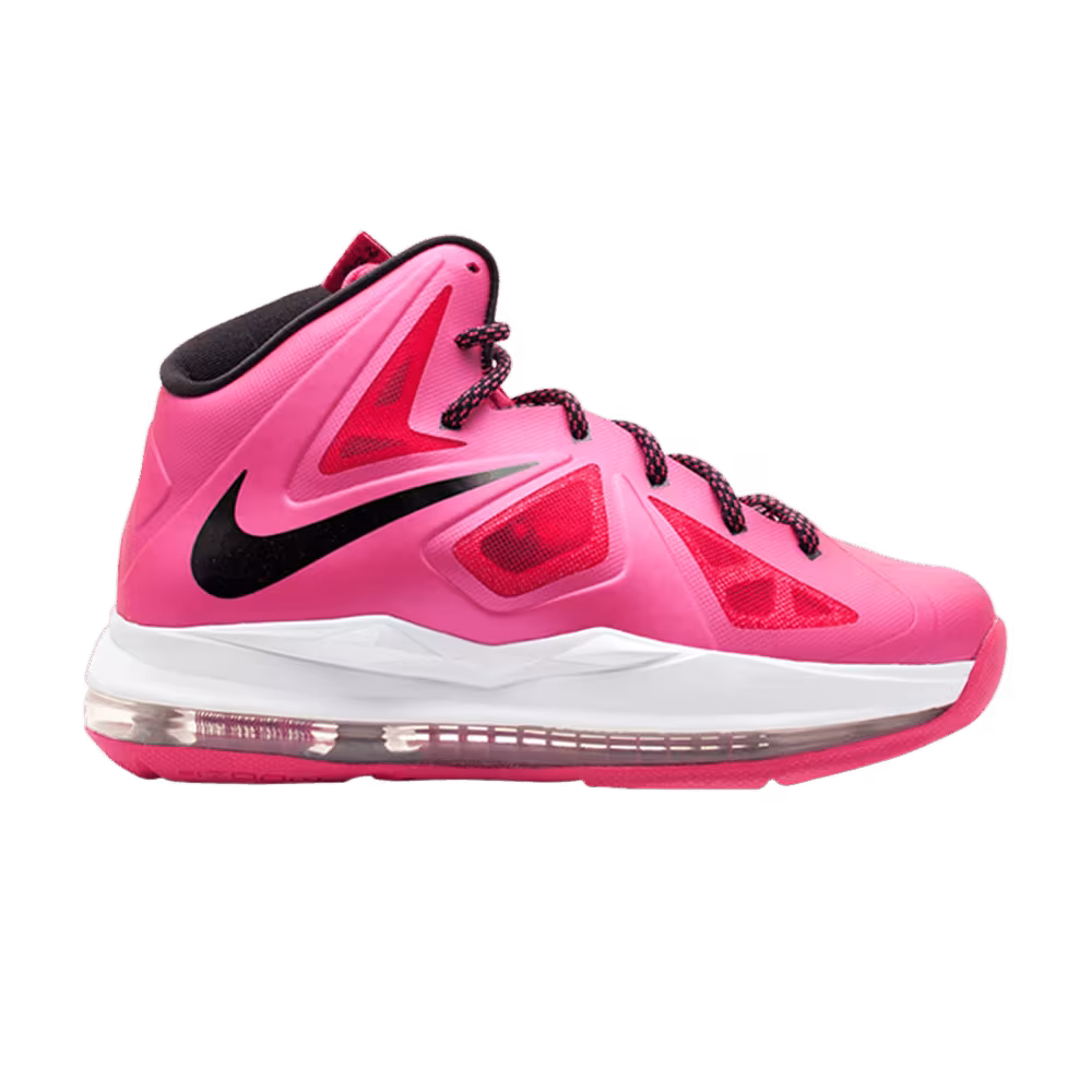 Nike LeBron 10 GS Fireberry