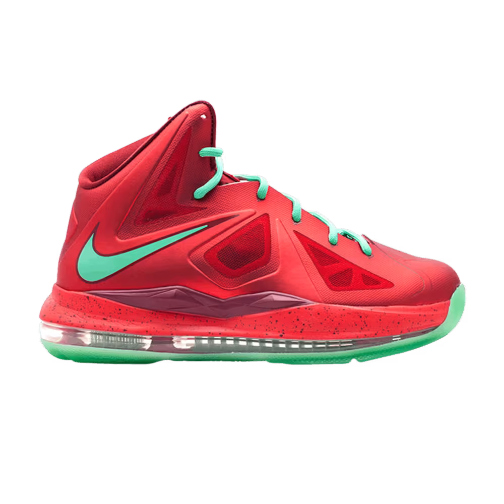 Nike LeBron 10 GS Christmas