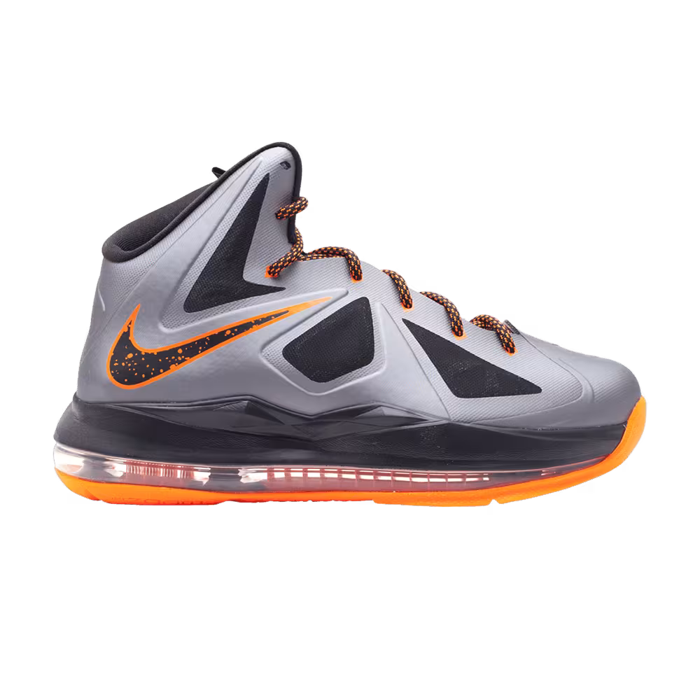 Nike Lebron 10 Gs Lava