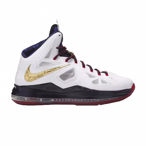 Nike LeBron 10+ Sport Pack 'Gold Medal' Sample