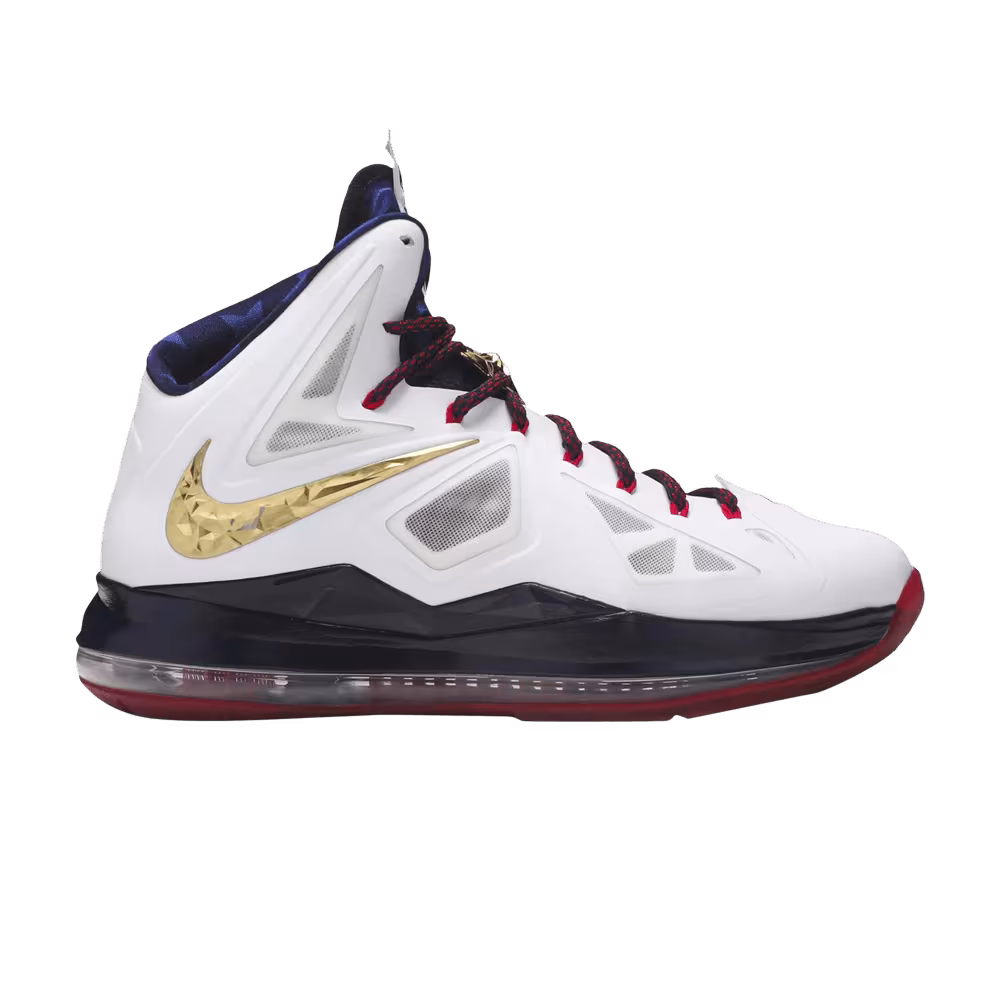 Nike LeBron 10+ Sport Pack Gold Medal
