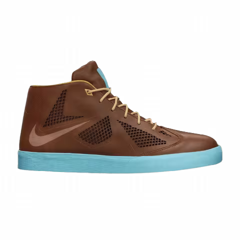 Nike LeBron 10 NSW Lifestyle 'Hazlenut Tide Pool Blue' Sample