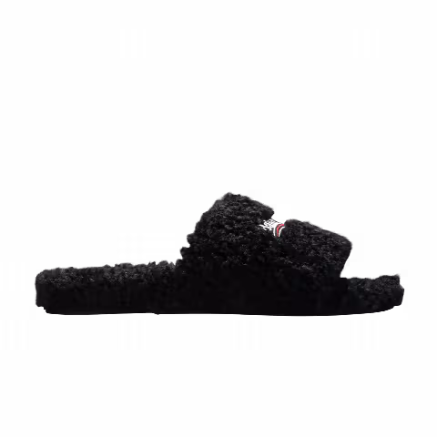Balenciaga Furry Slides 'Black'