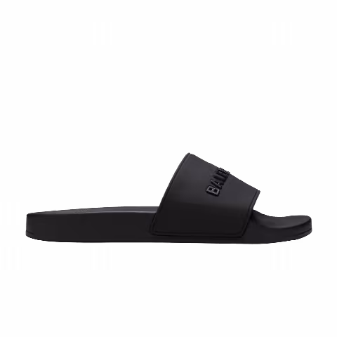 Balenciaga Pool Slides 'Black'