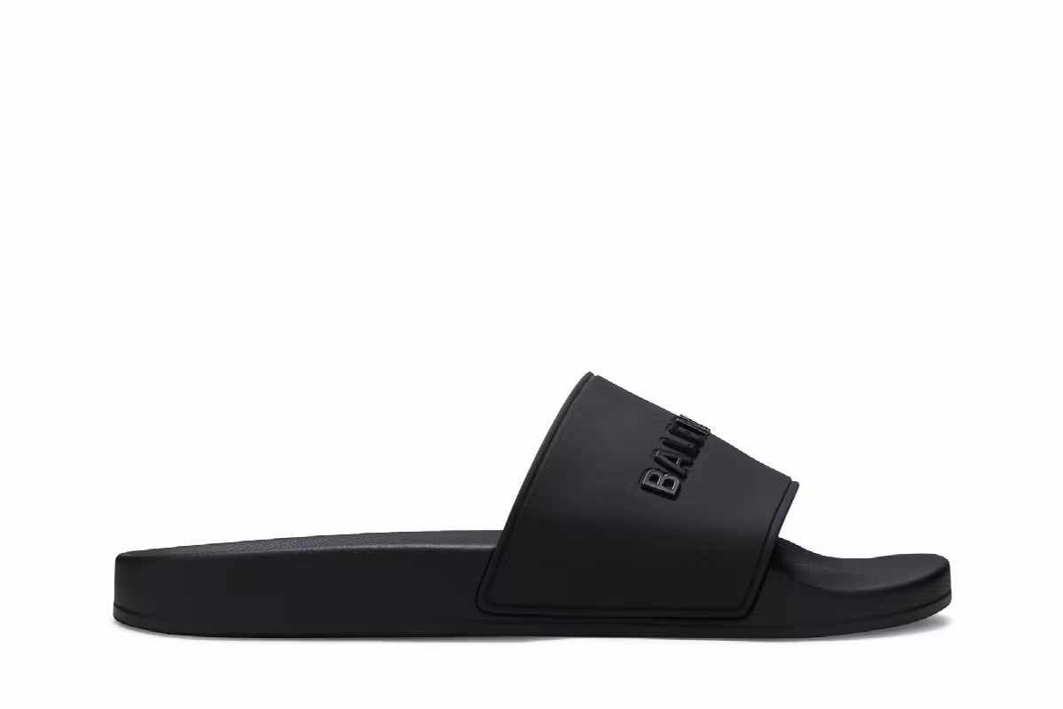 Balenciaga Pool Slides Black, view 2