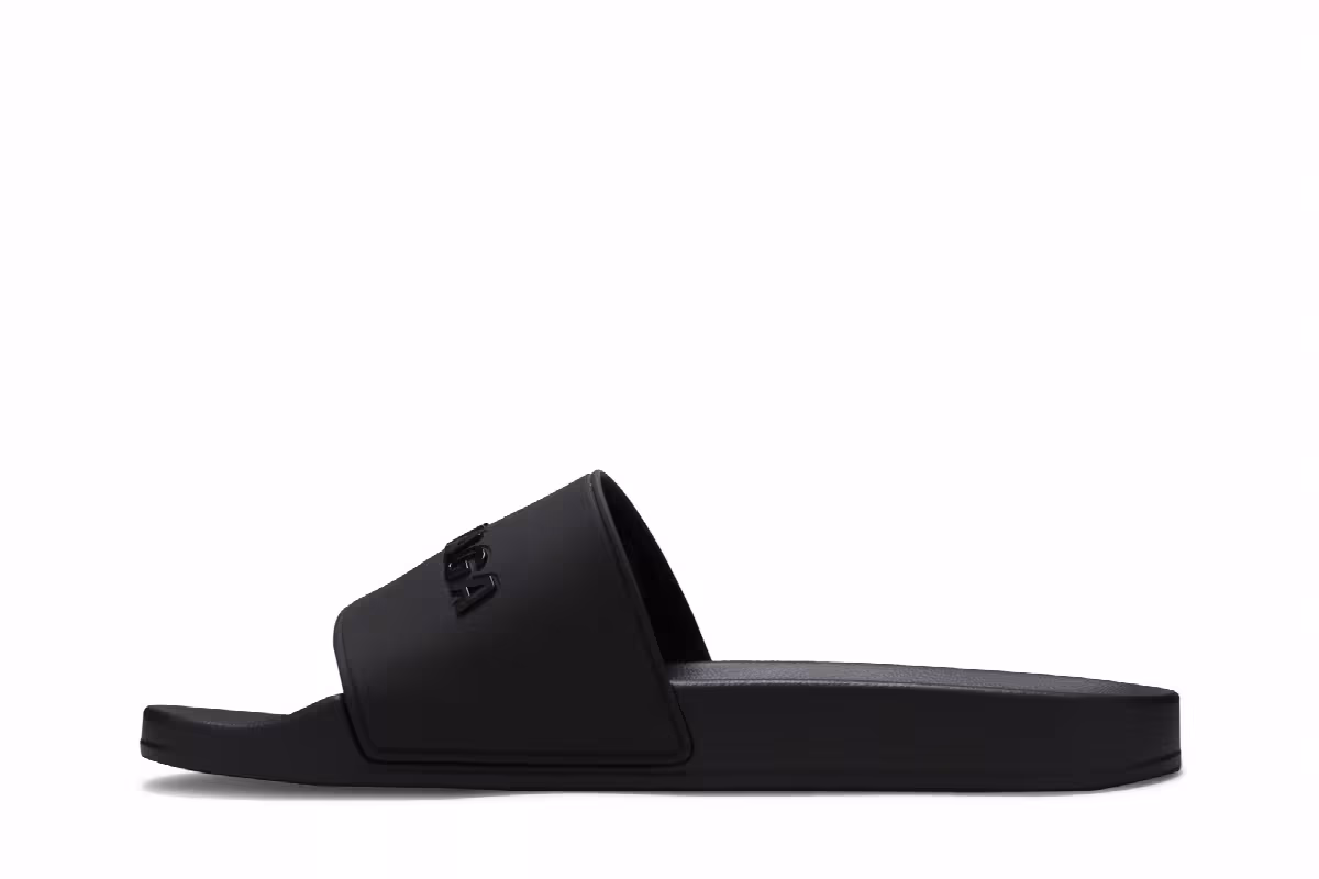 Balenciaga Pool Slides Black, view 4