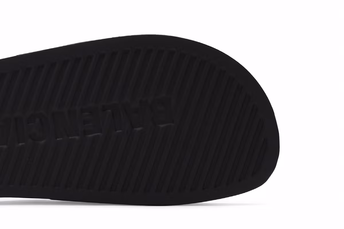 Balenciaga Pool Slides Black, view 6