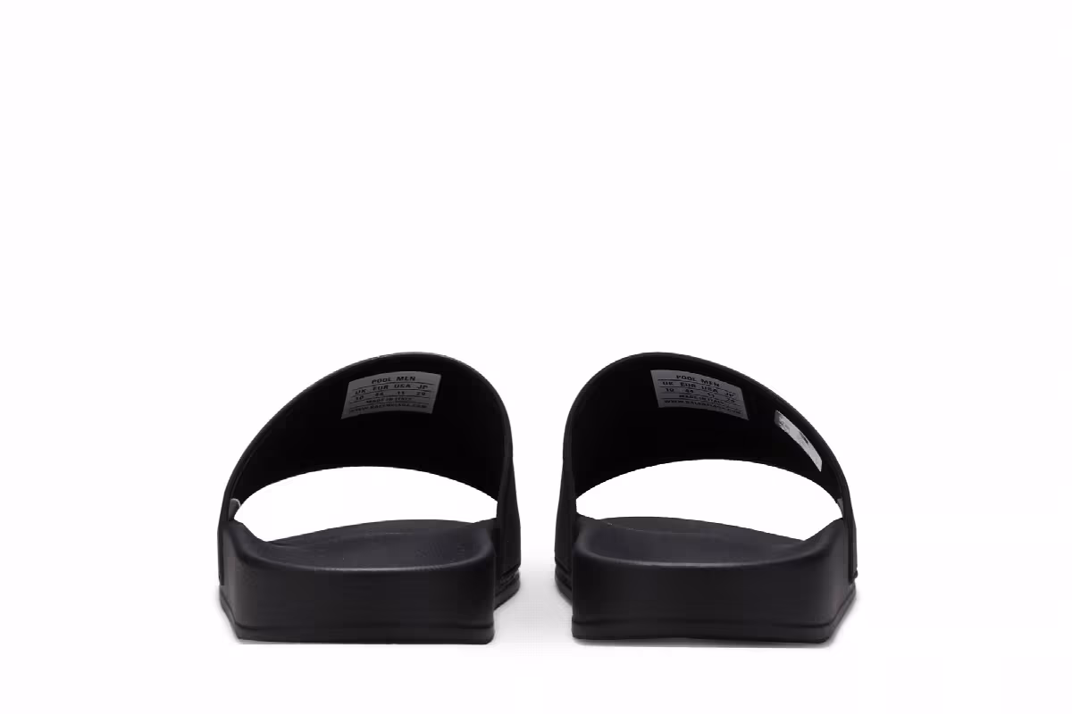 Balenciaga Pool Slides Black, view 7