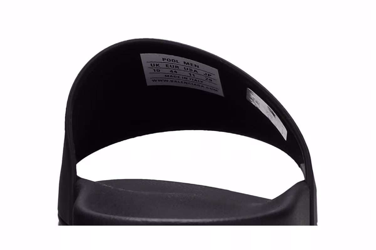 Balenciaga Pool Slides Black, view 8