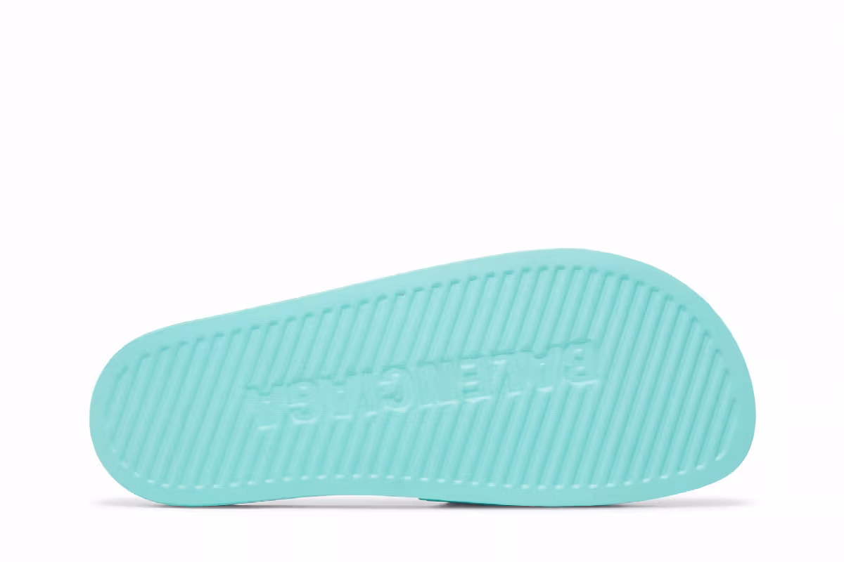 Balenciaga Pool Slides Mint, view 5