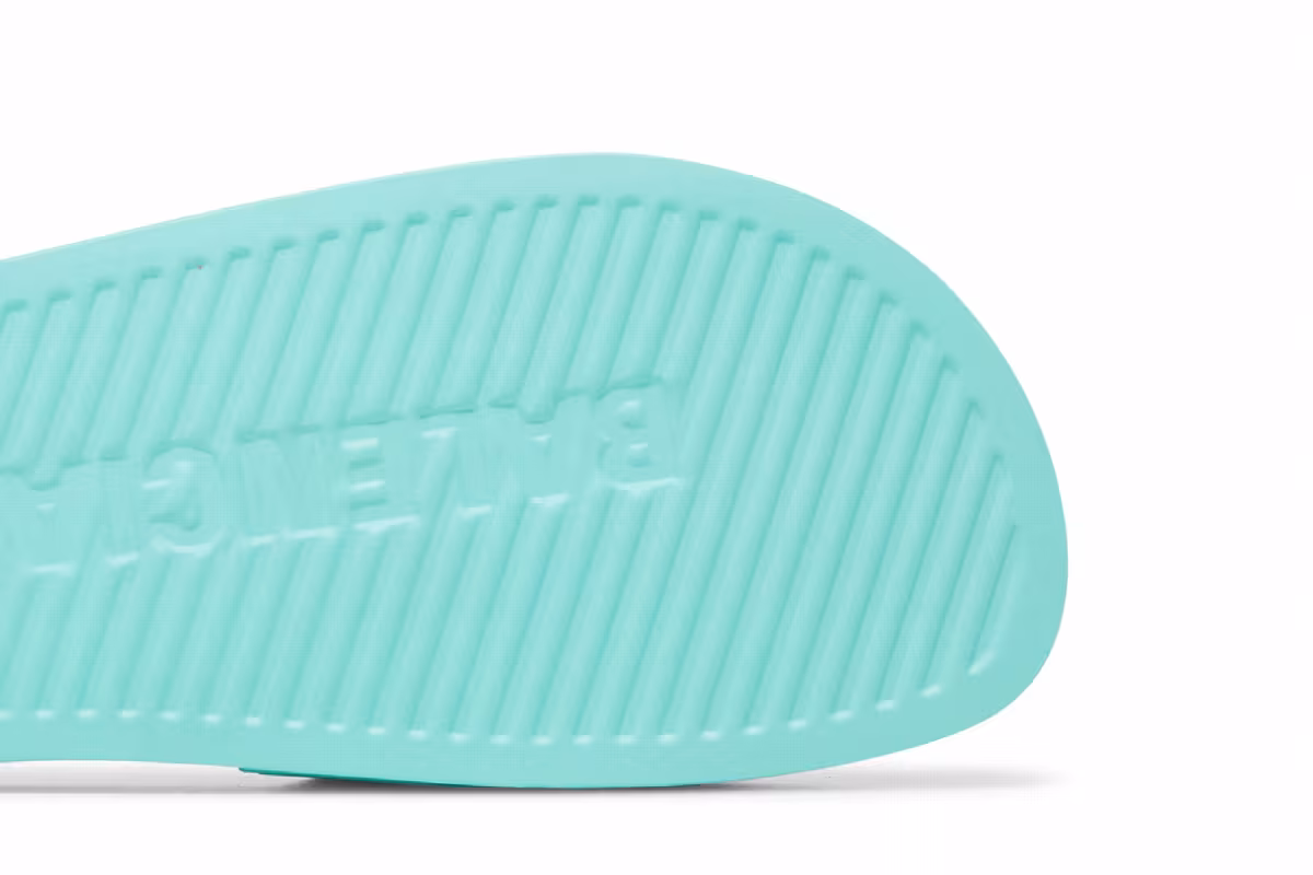 Balenciaga Pool Slides Mint, view 6