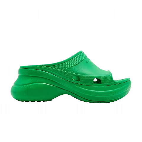 Crocs x Balenciaga Pool Slide Sandal 'Green'