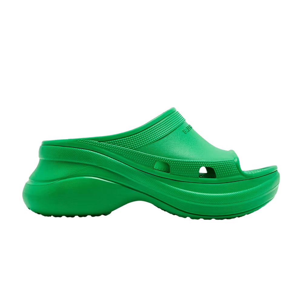 Crocs x Balenciaga Pool Slide Sandal Green