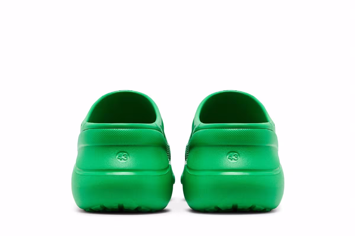 Crocs x Balenciaga Pool Slide Sandal Green, view 7