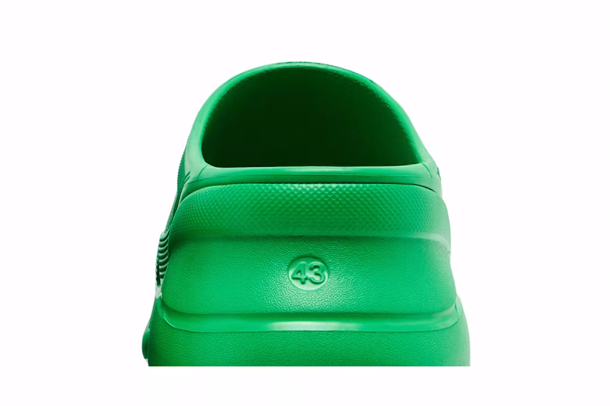 Crocs x Balenciaga Pool Slide Sandal Green, view 8