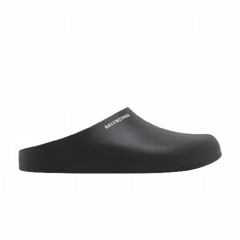 Balenciaga Pool Closed Slide 'Black'