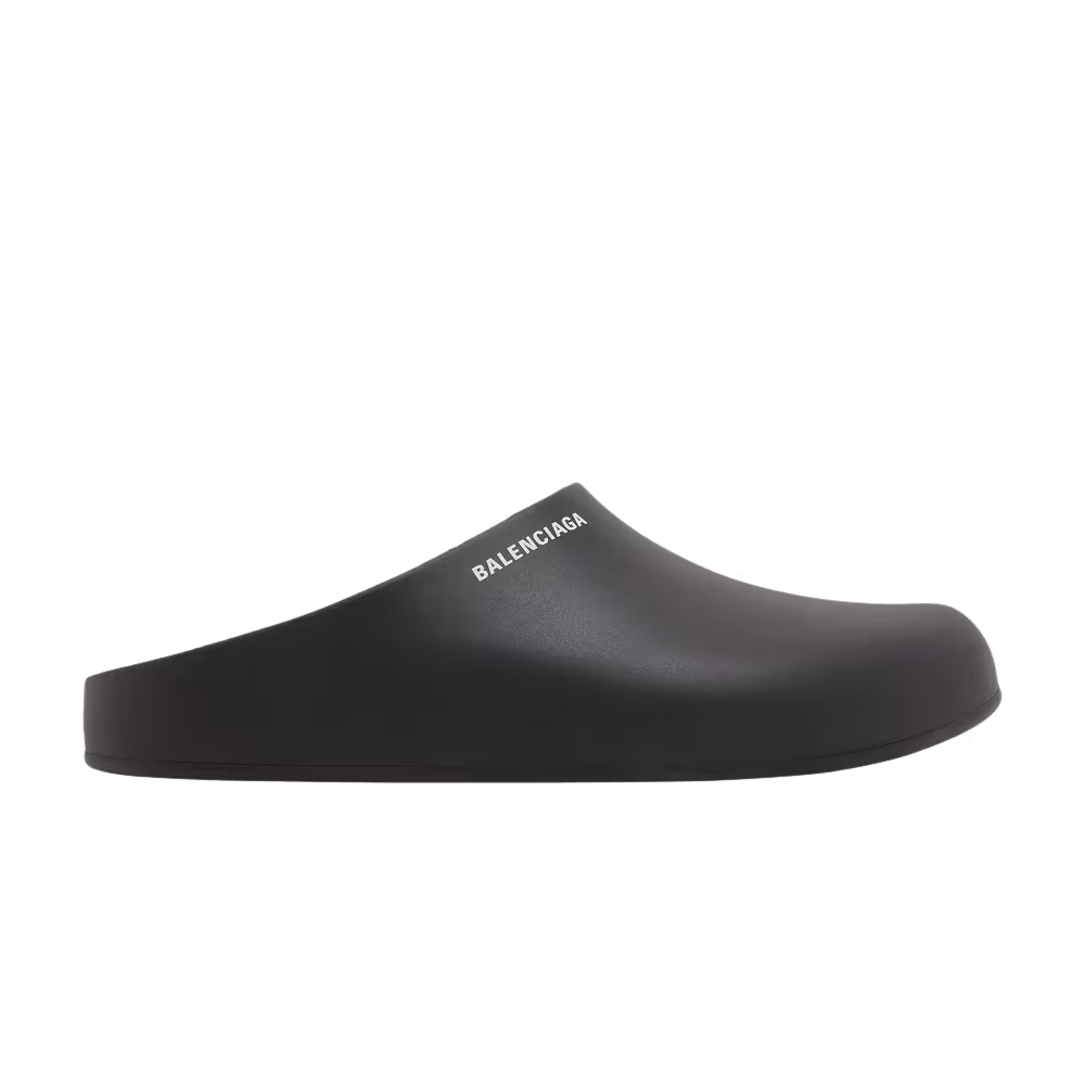 Balenciaga Pool Closed Slide Black