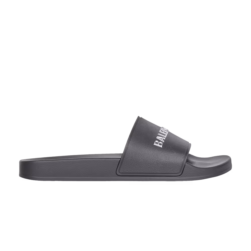 Balenciaga Pool Slides Black