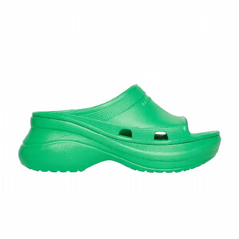 Crocs x Balenciaga Wmns Pool Slide Sandal 'Green'
