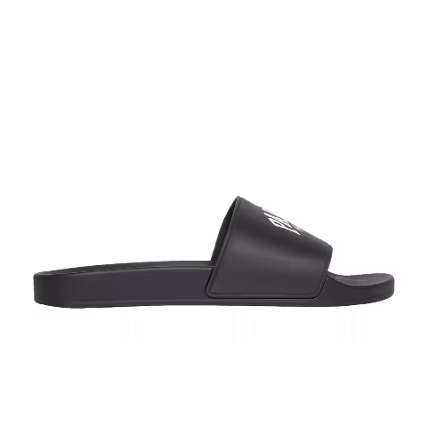 Balenciaga Pool Slides 'Cities Paris - Black'