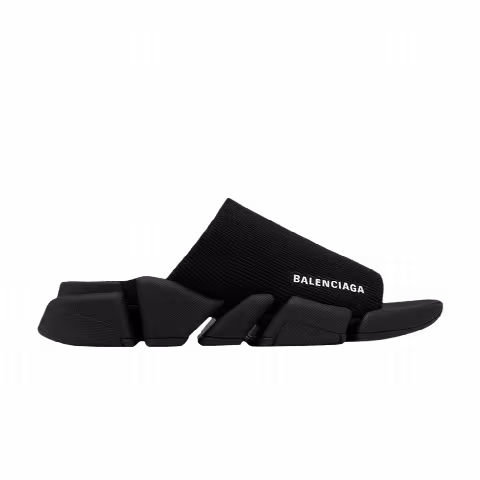 Balenciaga Wmns Speed 2.0 Slide 'Black'