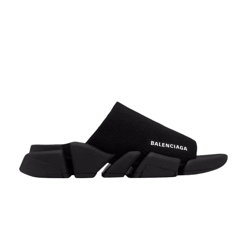 Balenciaga Women's Speed 2.0 Slide Black