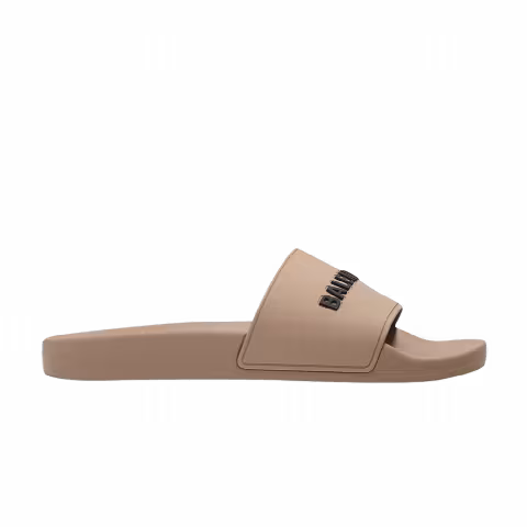 Balenciaga Wmns Pool Slides 'Beige'