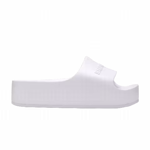 Balenciaga Wmns Chunky Slides 'Optic White'