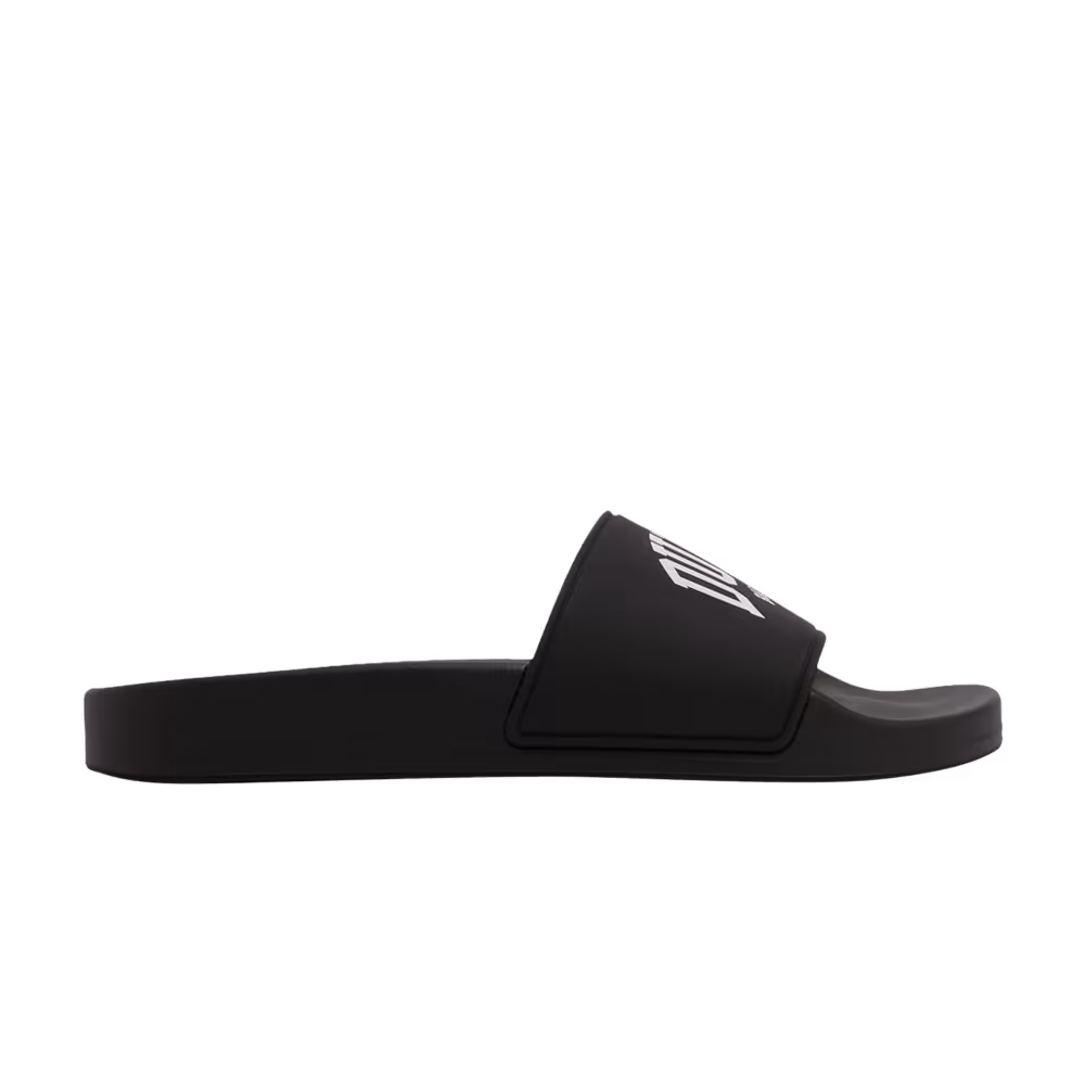 Balenciaga Women's Pool Slides Cities Dubai - Black