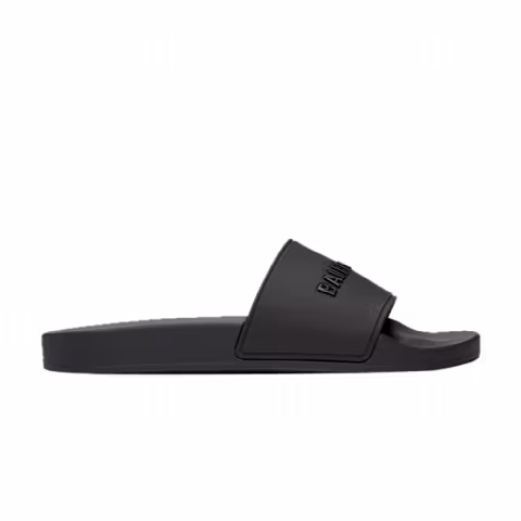 Balenciaga Wmns Pool Slides 'Black'