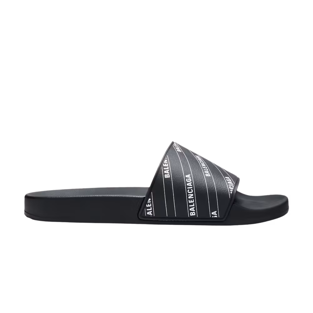 Balenciaga Slides All Over Print 2019