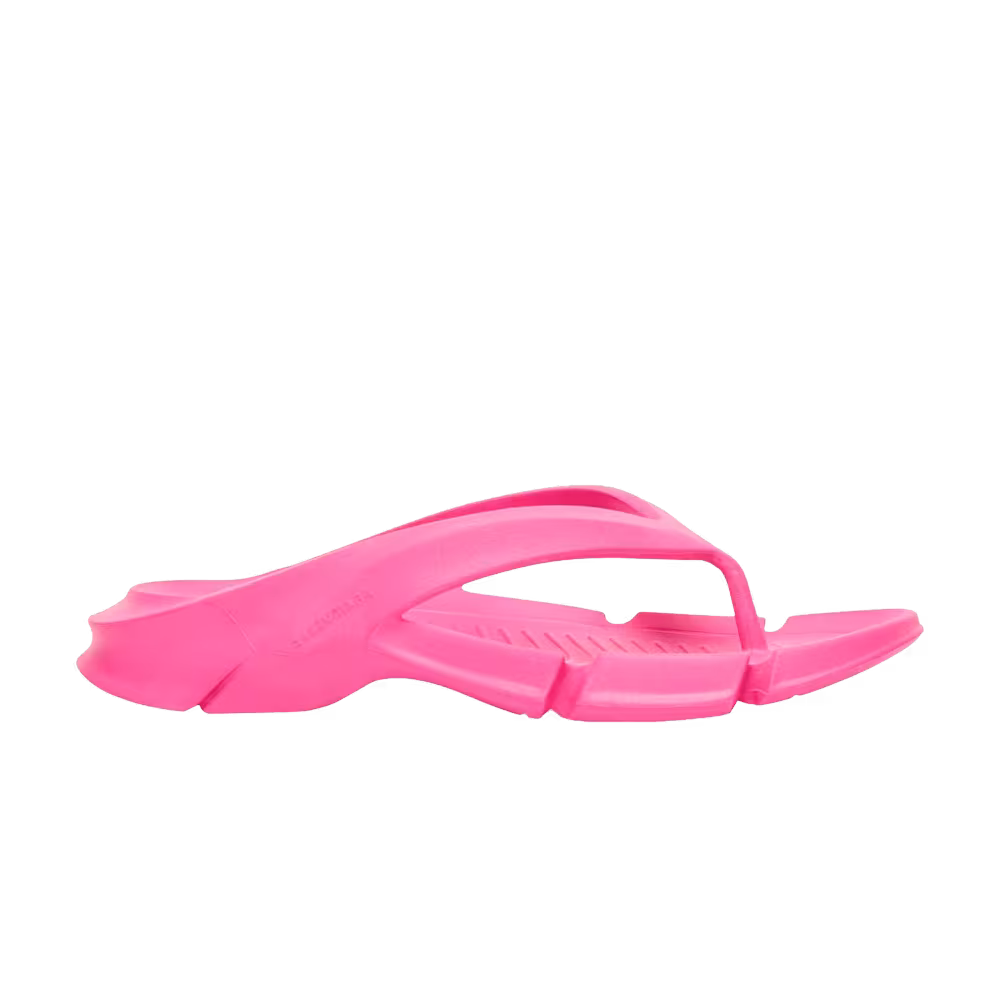 Balenciaga Women's Mold Thong Sandal Pink