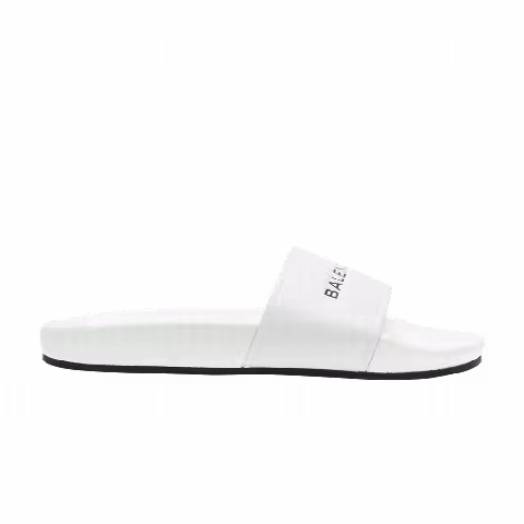 Balenciaga Wmns Slides 'Logo'