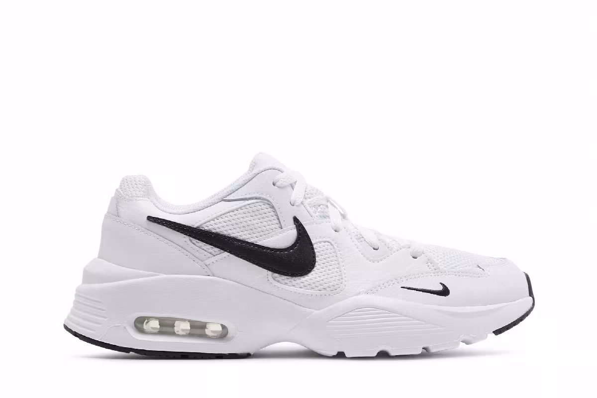 Nike Air Max Fusion White Black, view 2