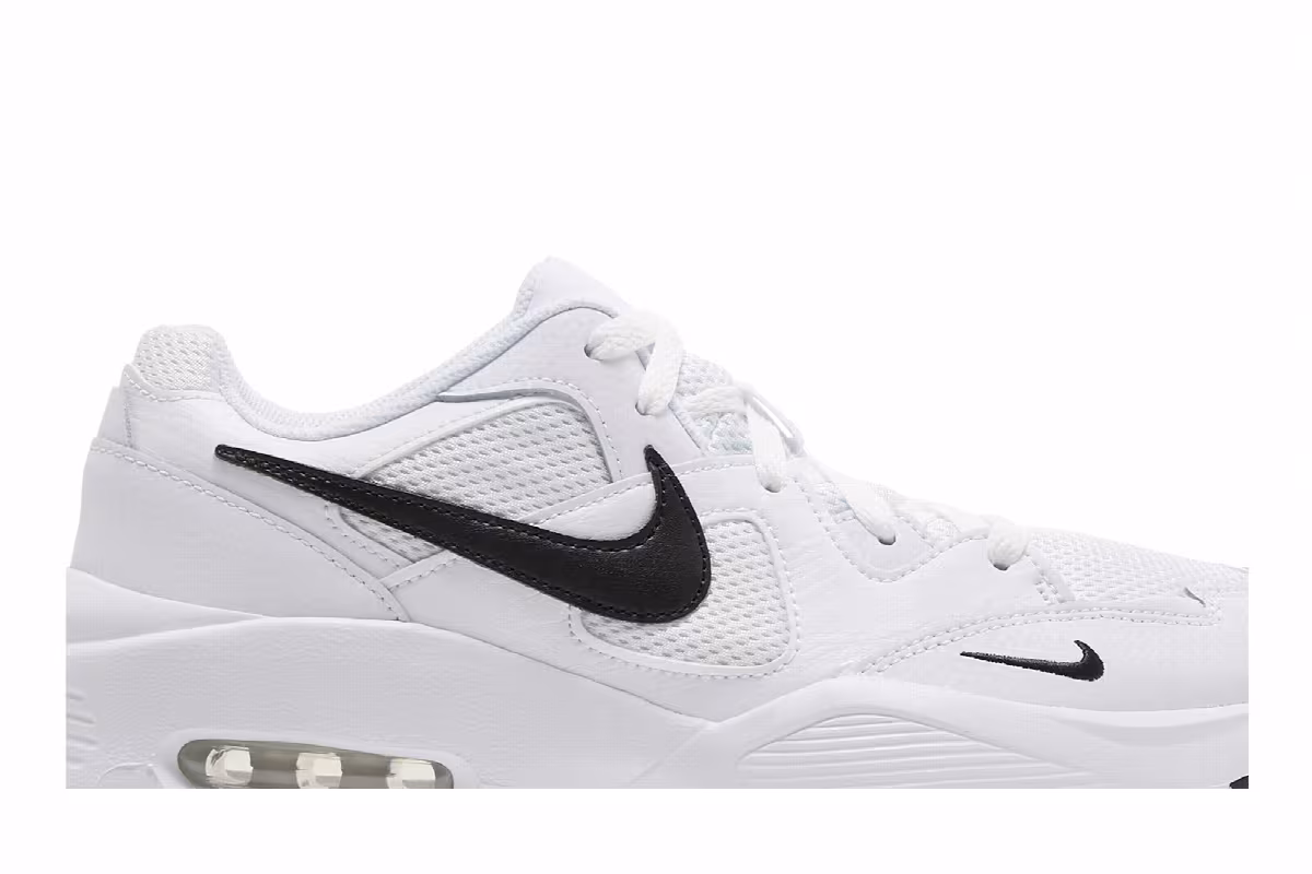 Nike Air Max Fusion White Black, view 3