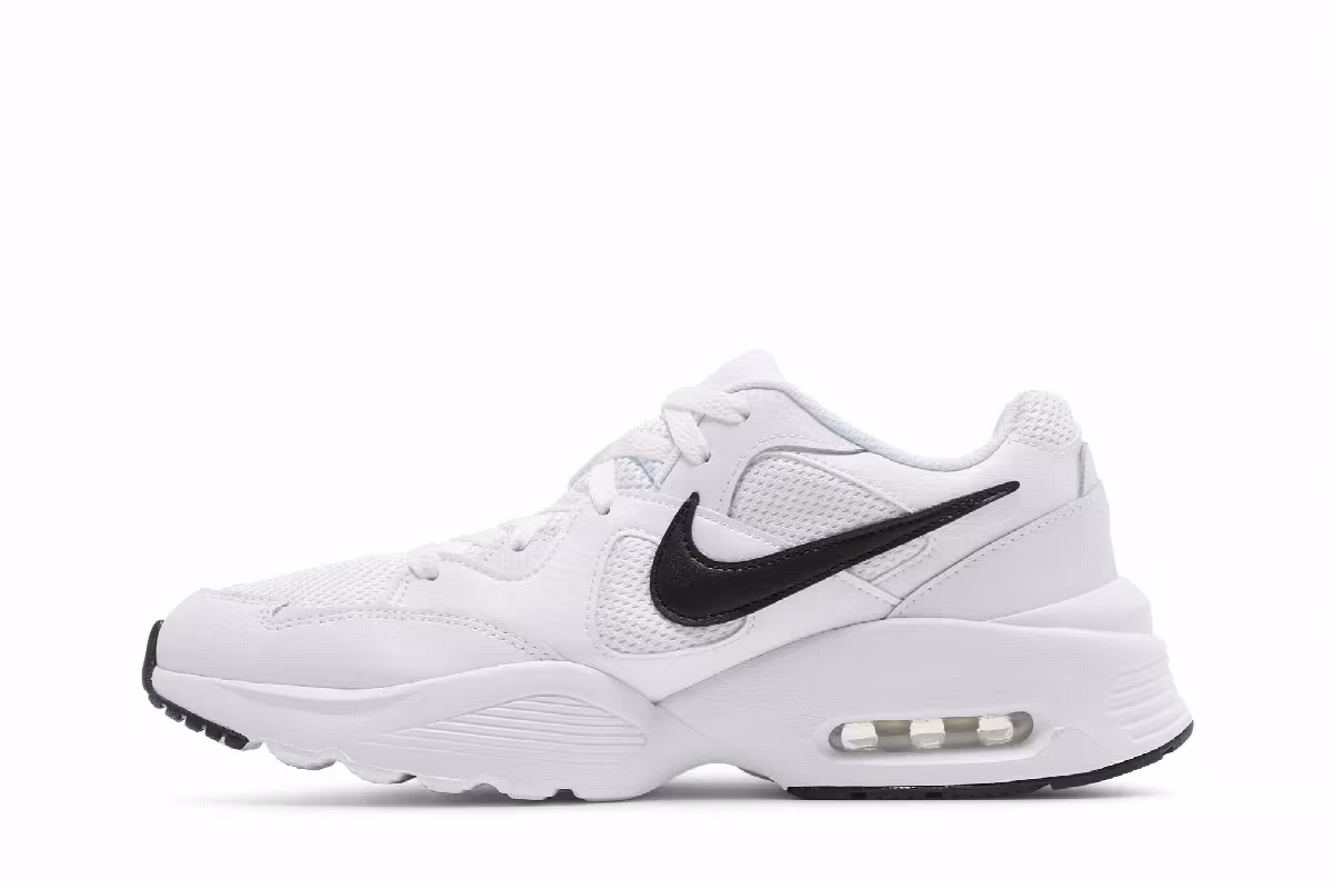 Nike Air Max Fusion White Black, view 4