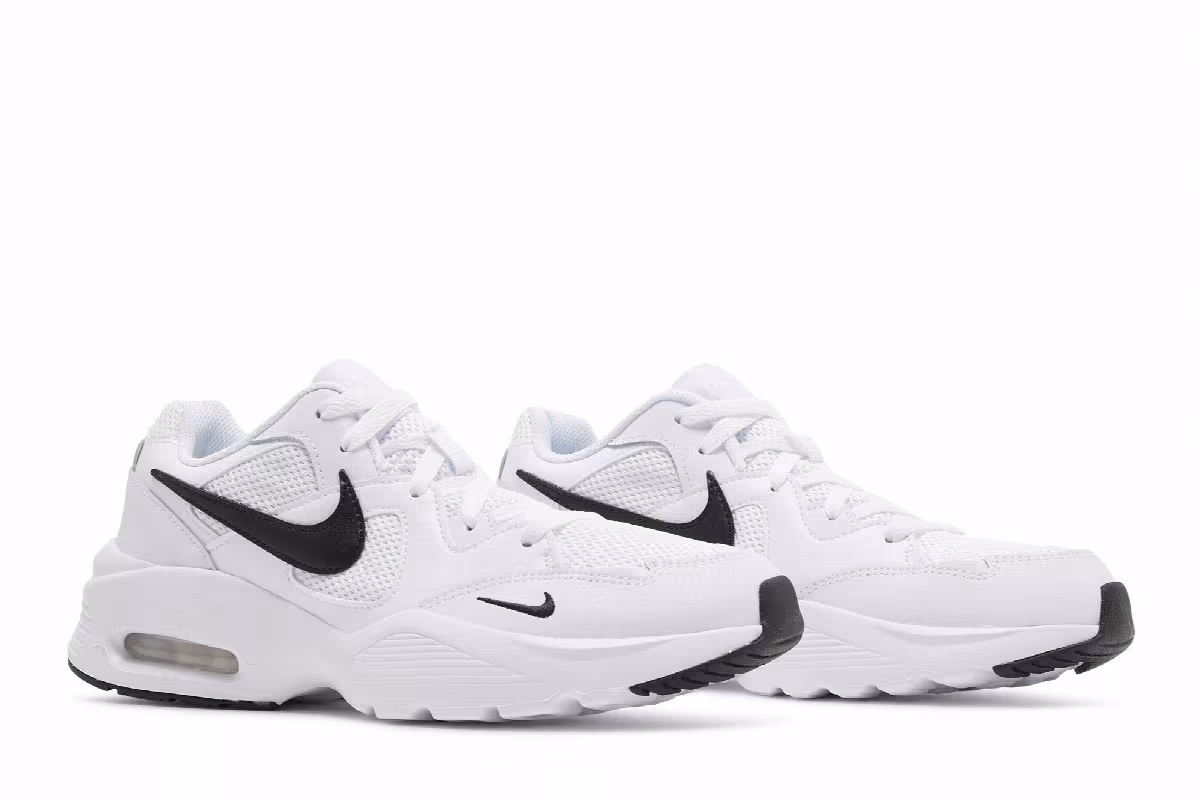 Nike Air Max Fusion White Black, view 9
