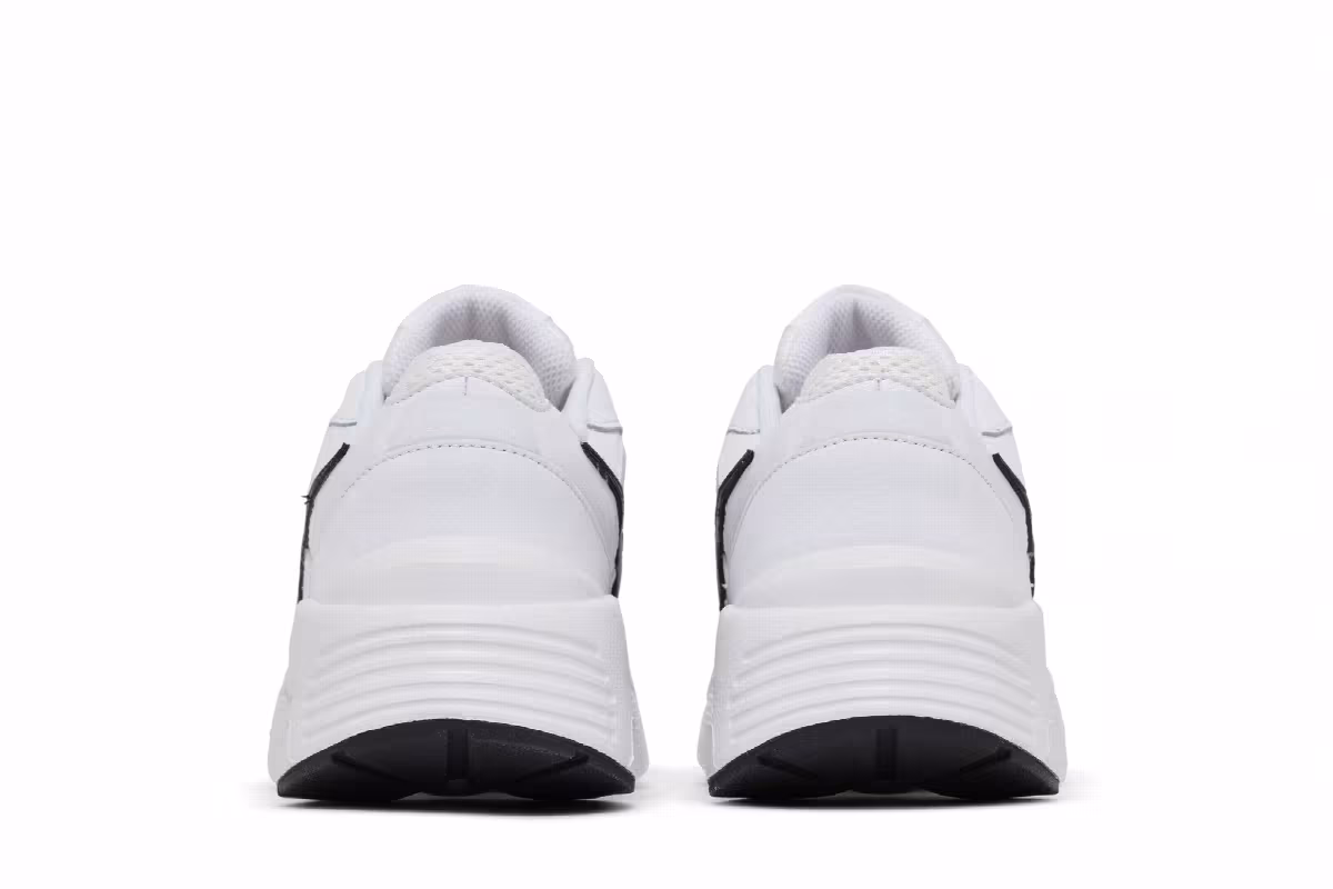 Nike Women's Air Max Fusion White Black, view 7
