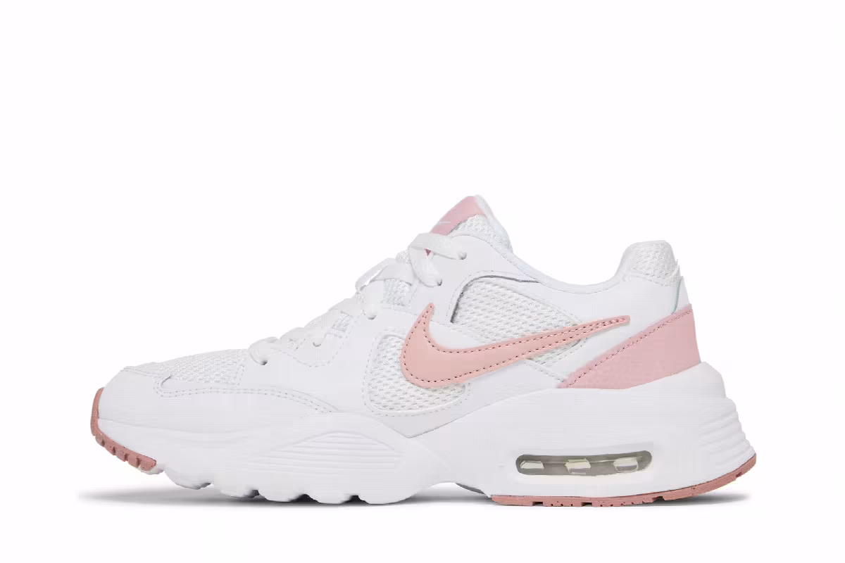 Nike Women's Air Max Fusion White Pink Glaze, view 4