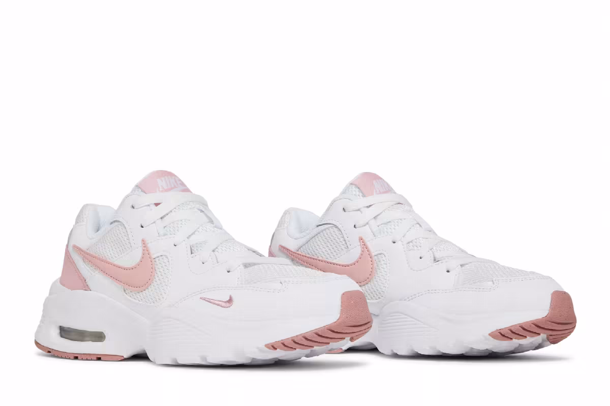 Nike Women's Air Max Fusion White Pink Glaze, view 9