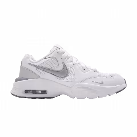 Nike Wmns Air Max Fusion 'White Metallic Platinum'