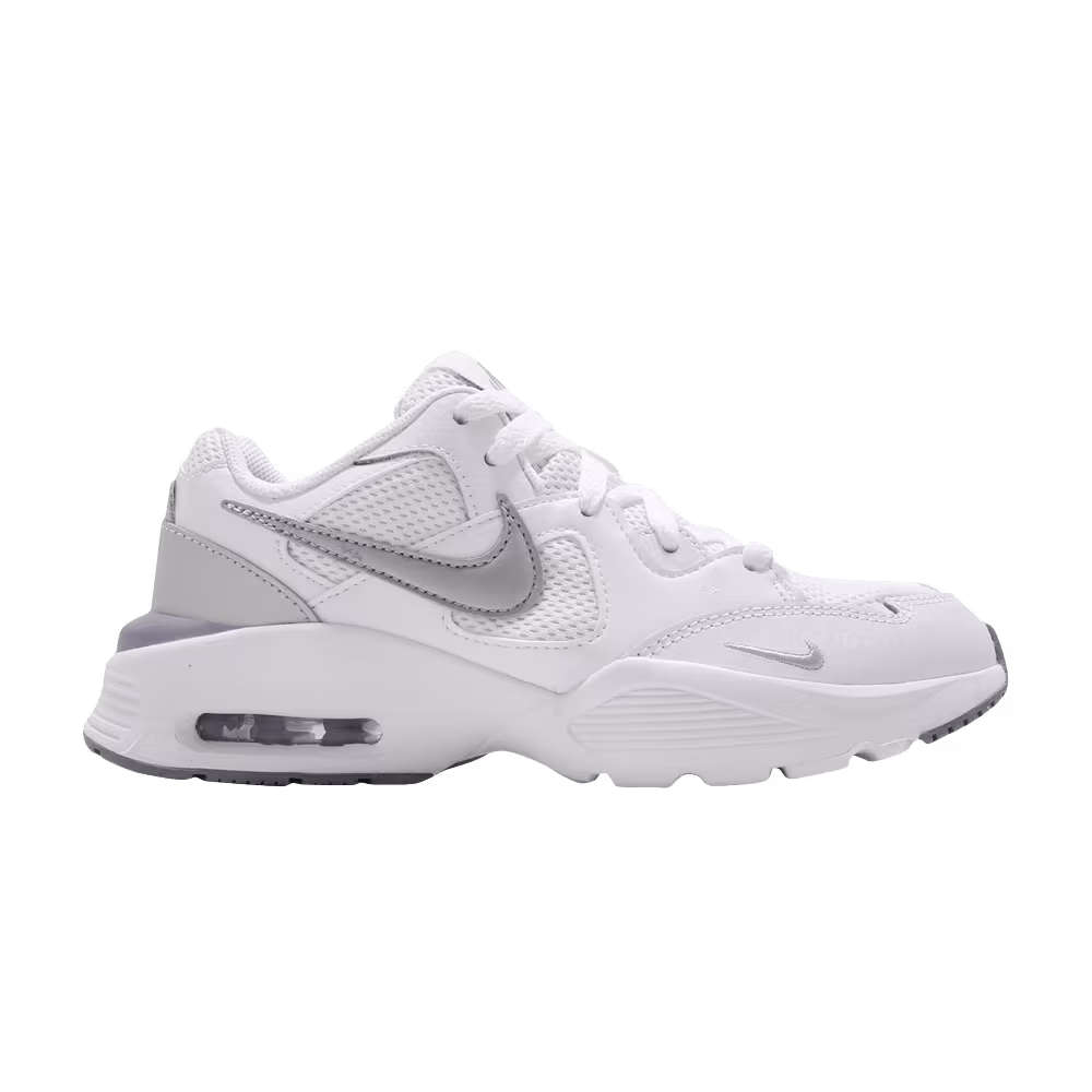 Nike Women's Air Max Fusion White Metallic Platinum
