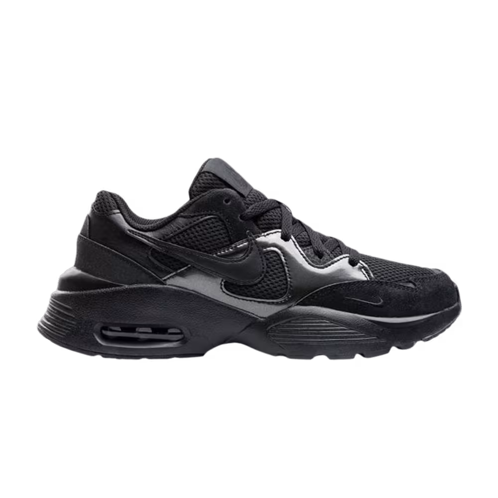 Nike Women's Air Max Fusion Triple Black