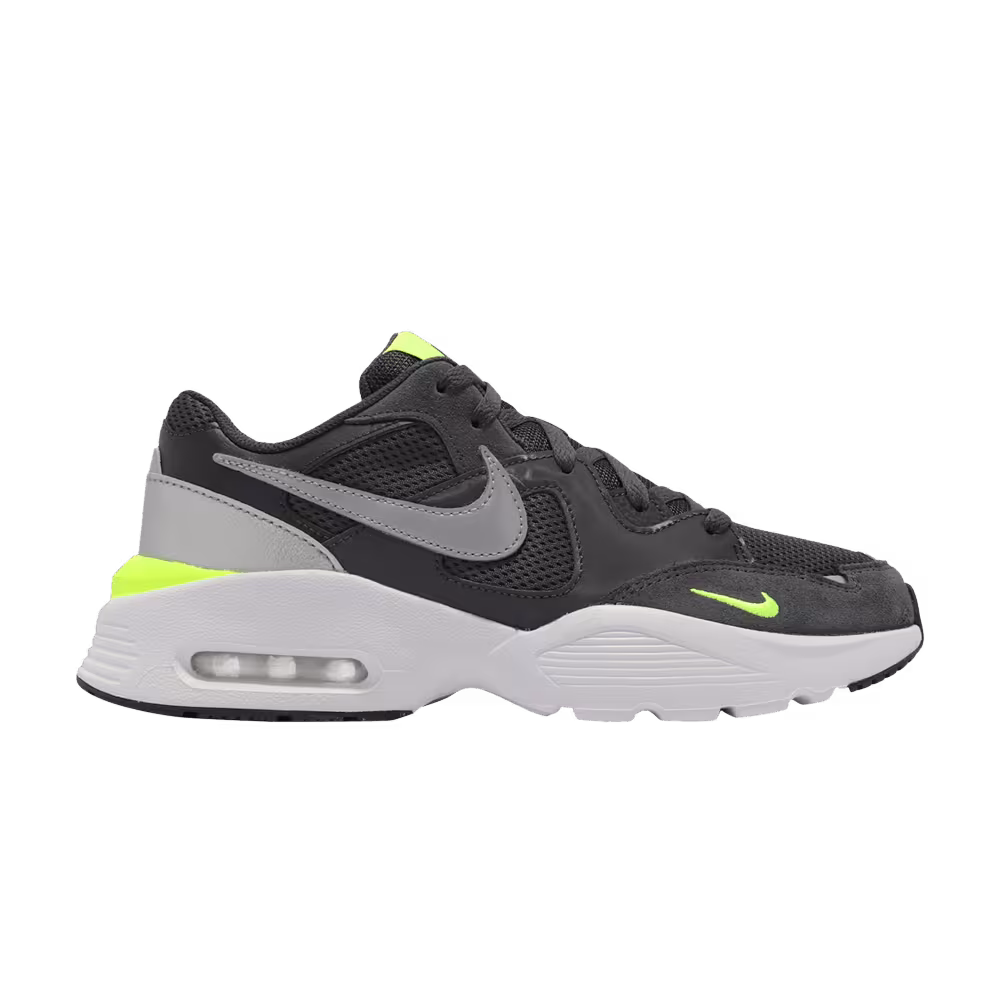 Nike Air Max Fusion Anthracite Metallic Silver